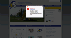 Desktop Screenshot of morleystanwood.org