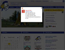 Tablet Screenshot of morleystanwood.org